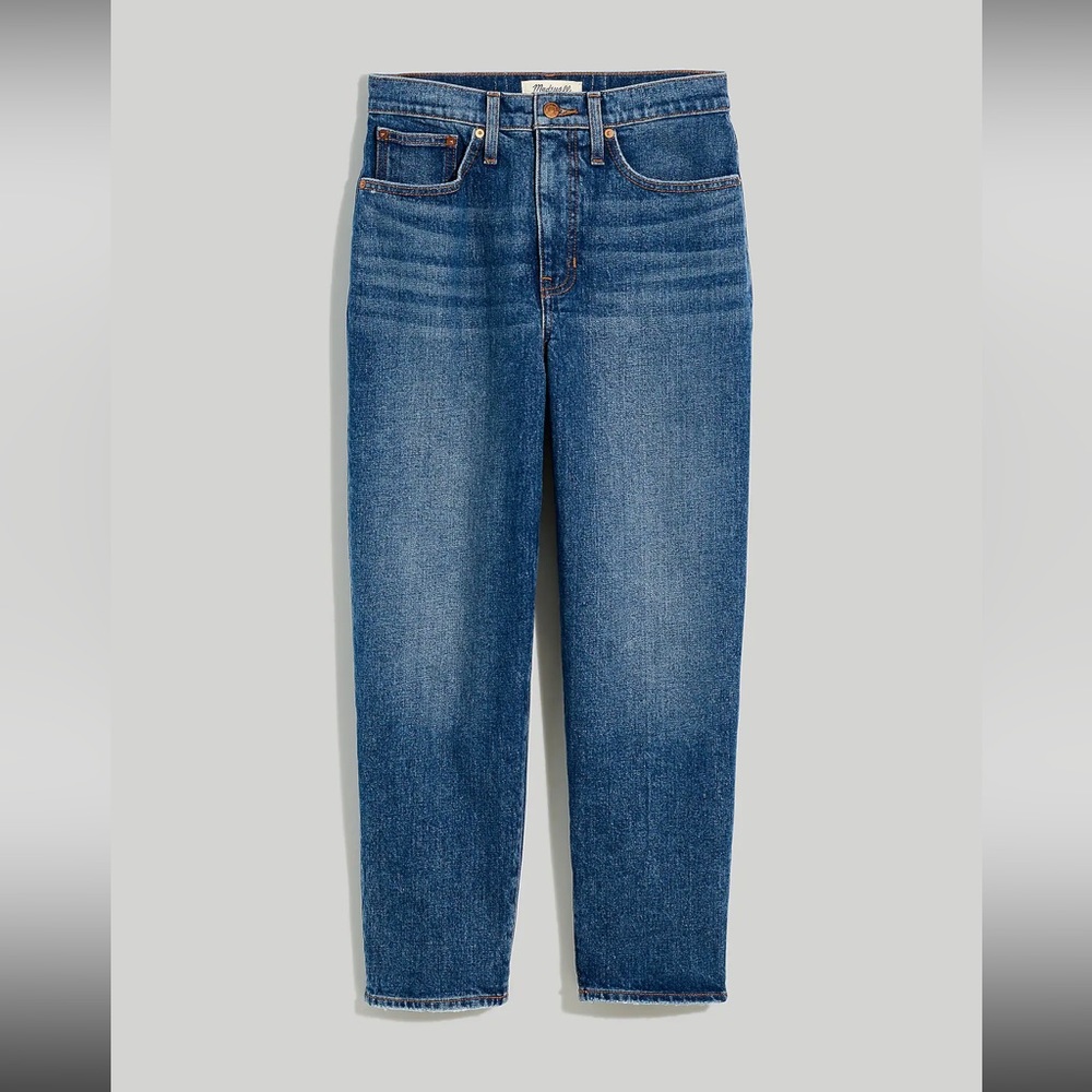Madewell Balloon Jeans in Ellisboro Wash